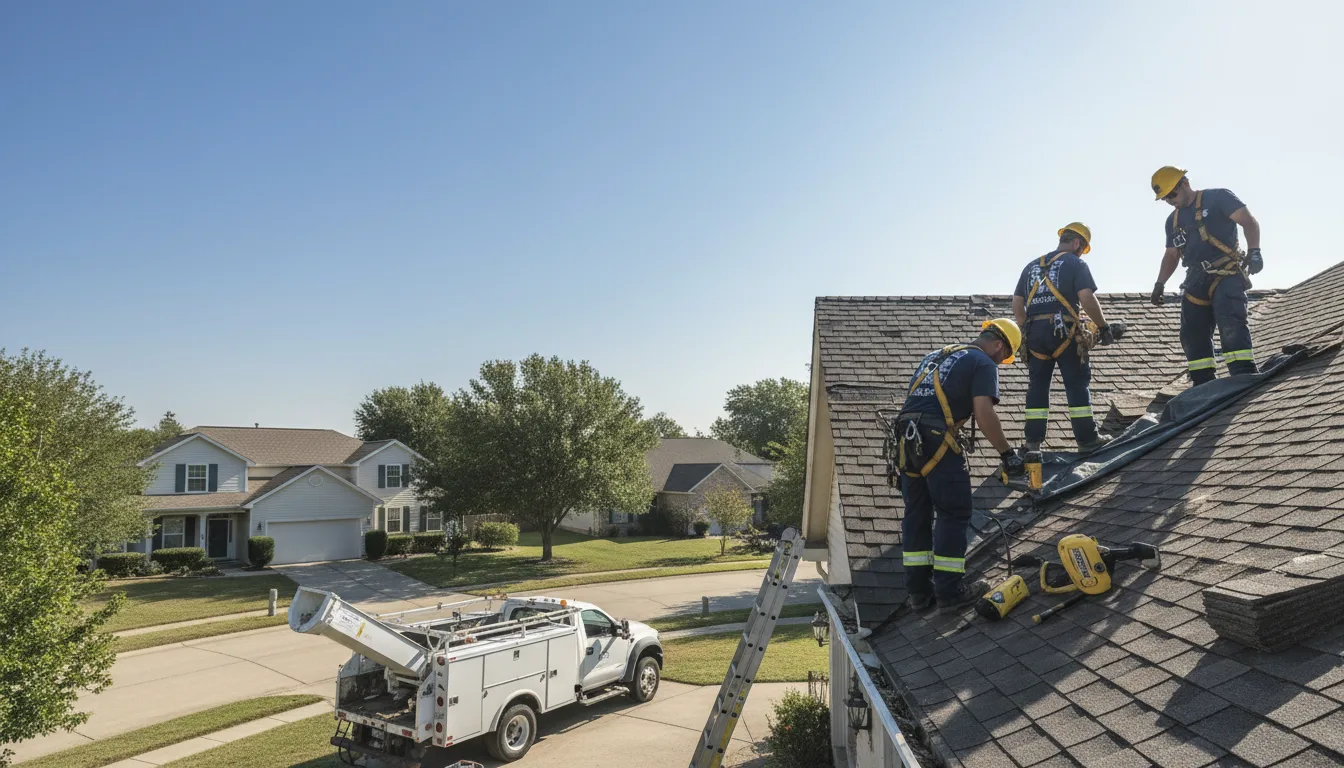 Emergency Roof Repair in Sunray, TX near me